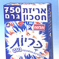 החזרת  האריזה הקודמת של הדגנים המעולים של תלמה יוניליוור כריות