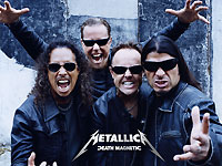 להביא את MetalicA לארץ!!!!!!