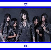 הבאת black veil brides לישראל!