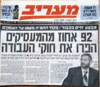 הלנת שכר בקרב בני נוער מנוצלים