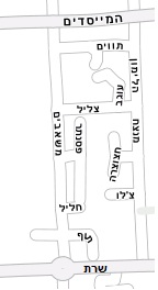 הקמת פסי האטה ברחוב משאבים הוד השרון