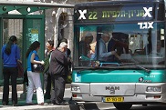 תחבורה ציבורית בשבת 