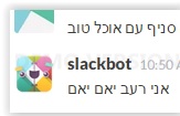למחוק את הבוט!