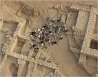 קידום אתר העתיקות &quot;מתחם C&quot; בבאר שבע