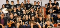 הרחבת פרויקט לימוד מוסיקה בבית ספר הגפן