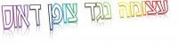 עצומה נגד צופן דאוס!