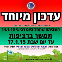 לא ניתן שיבטלו את הטיולים!!!