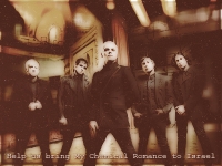 עצומה להבאת הלהקה My chemical romance לארץ.