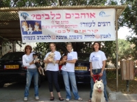 חשיפת מספרי טלפון של בעלי כלבים במרכז השבבים הארצי