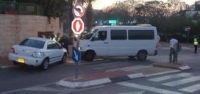 שמים סוף למצב בצומת נחל צין\ עמק החולה במודיעין