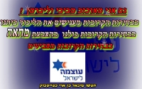 הצבעת מחאה! מענישים את הליכוד! מצביעים לח&quot;כ מיכאל בן ארי!