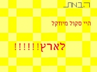 הבאת הלהקה היי סקול מיוזקל לארץ!