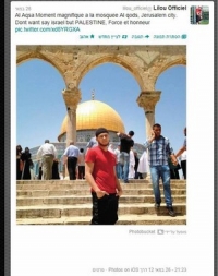הפגנת ענק נגד מדונה והרקדן שלה