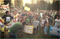 מאבק למען הוצאת האנטנות של הוט מובייל משכונת הדרים עמק דותן 2/מור 7 כפר סבא
