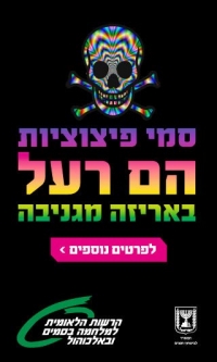 עצומה להרצאות בבתי הספר על הסיכונים בסמי הפיצוציות