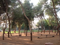 שינוי שעות פתיחה של גינת הכלבים בגורדון הרצליה