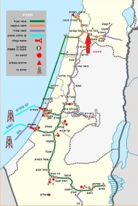 חיבור מיידי של הגליל לתשתית הגז הטבעי בישראל