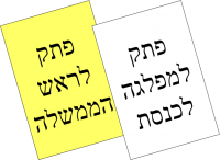 בוחרים בבחירה ישירה!