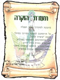 שוויון בחלוקת תעודות הצטיינות