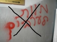שנה מאסר למי שקורא &quot; מוות לערבים &quot;