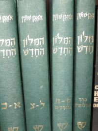יצירת מילון עברי-עברי מקוון