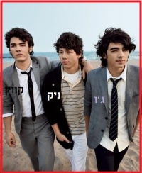 JONAS BROTHERS לאארץ ~