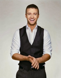 Justin Timberlake in Israel