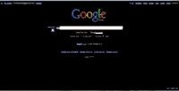 רקע google שחור