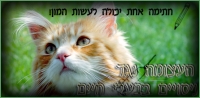 עצומה המנגדת ניסויים בבעלי חים.
