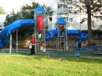 ניקיון הגינות הציבוריות