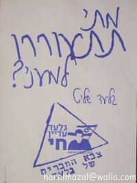 החזירו את גלעד שליט הביתה!