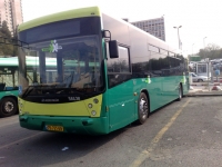 עצירת קו 100 בצומת שילת