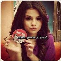 סלינה גומז לישראל !~ Selena gomez to israel!