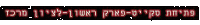 פתיחת סקייט פארק בראשון לציון מרכז.