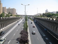 גם לי נמאס לעמוד בפקקים בשד\\\' בגין