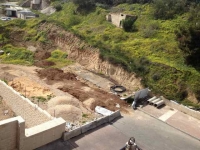 צורך מיידי בסיום בניית פארק ארנונה למרגלות ארנונה וואלי וחלומות רמת רחל