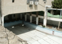 שיקום בריכת הפועל - שכונת הדר
