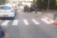 מעבר חניה מיותר ברחוב טוסקניני