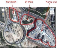 לא להרחבת הקניון במרכז העיר של מודיעין