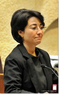 להעיף את חנין זועבי מהכנסת (ומהמדינה)