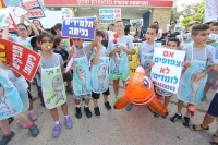צפיפות הילדים בכיתות מא' עד י&quot;ב
