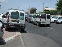 קריית אונו הפקוקה - משוועת לפתרונות תעבורה.