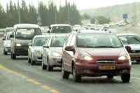 תשתית הכבישים ביציאה מקריית אתא