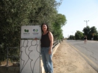 שיפור שולי כביש גישה לשכונת ההרחבה