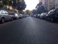 שינוי הסדרי חניה ותנועה ברחוב שפרינצק