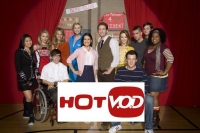 הבאת הסדרה &quot;glee&quot; ל HOT VOD
