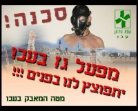 מתקן לטיפול בגז במפרץ עכו