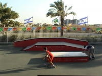 שיפור\הרחבת הסקייטפארק בשוהם