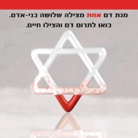 סירוב מד&quot;א לקבל תרומות דם מהומוסקסואלים, ביזיון!