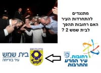 לא לרחובות מתחרדת הצועדת בדרכה של בית שמש!!!  